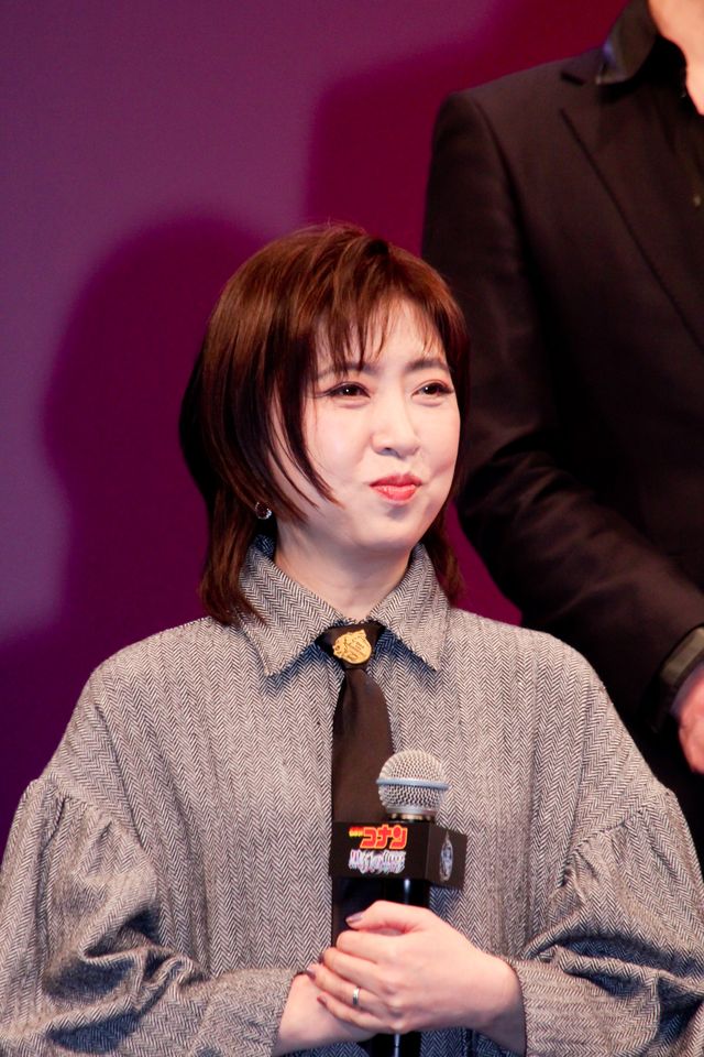 豪華声優陣が集結！『名探偵コナン　黒鉄の魚影』完成披露試写会（12枚目）