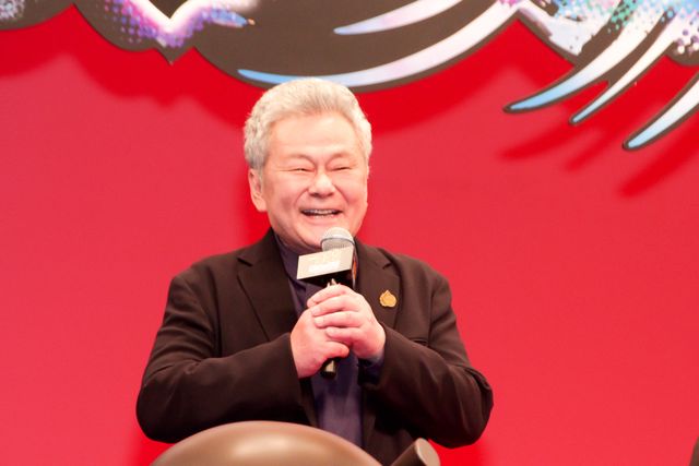 豪華声優陣が集結！『名探偵コナン　黒鉄の魚影』完成披露試写会（16枚目）