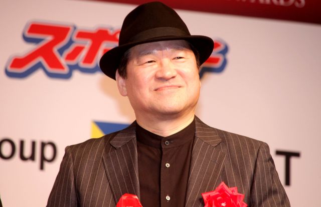 『爆弾』で助演俳優賞を受賞した佐藤二朗