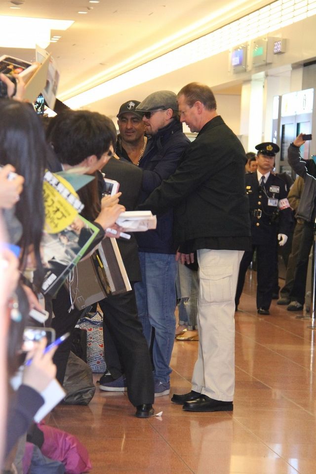 レオナルド・ディカプリオ、羽田空港に到着！フォトギャラリー（2枚目）
