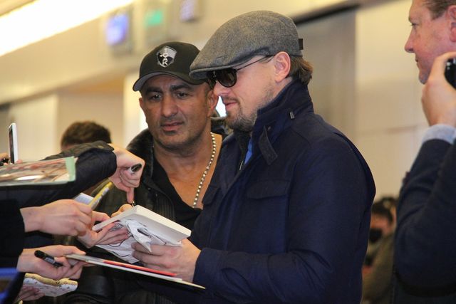 レオナルド・ディカプリオ、羽田空港に到着！フォトギャラリー（4枚目）