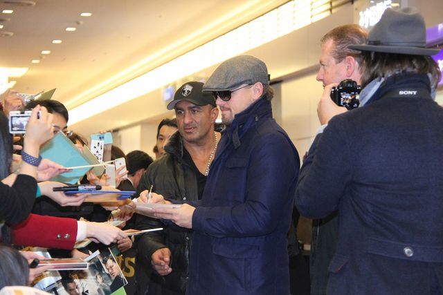 レオナルド・ディカプリオ、羽田空港に到着！フォトギャラリー（5枚目）