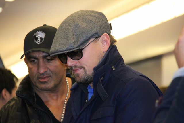 レオナルド・ディカプリオ、羽田空港に到着！フォトギャラリー（8枚目）