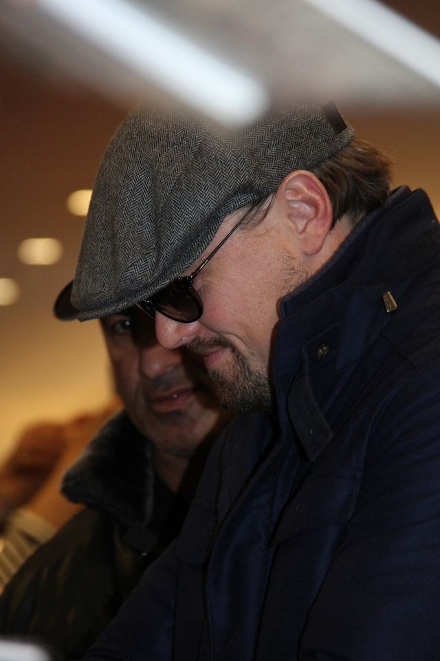 レオナルド・ディカプリオ、羽田空港に到着！フォトギャラリー（11枚目）