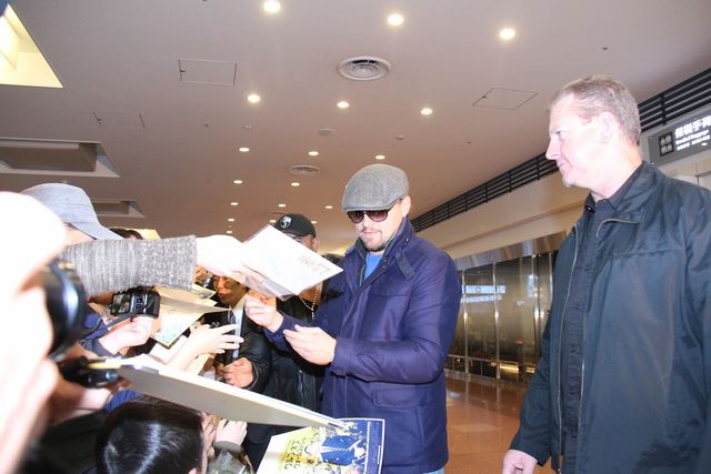 レオナルド・ディカプリオ、羽田空港に到着！フォトギャラリー（15枚目）