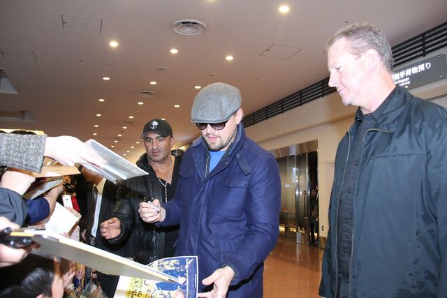 レオナルド・ディカプリオ、羽田空港に到着！フォトギャラリー（16枚目）