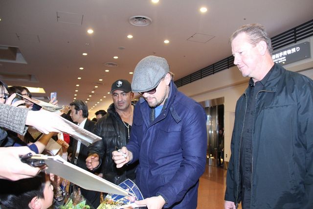 レオナルド・ディカプリオ、羽田空港に到着！フォトギャラリー（17枚目）