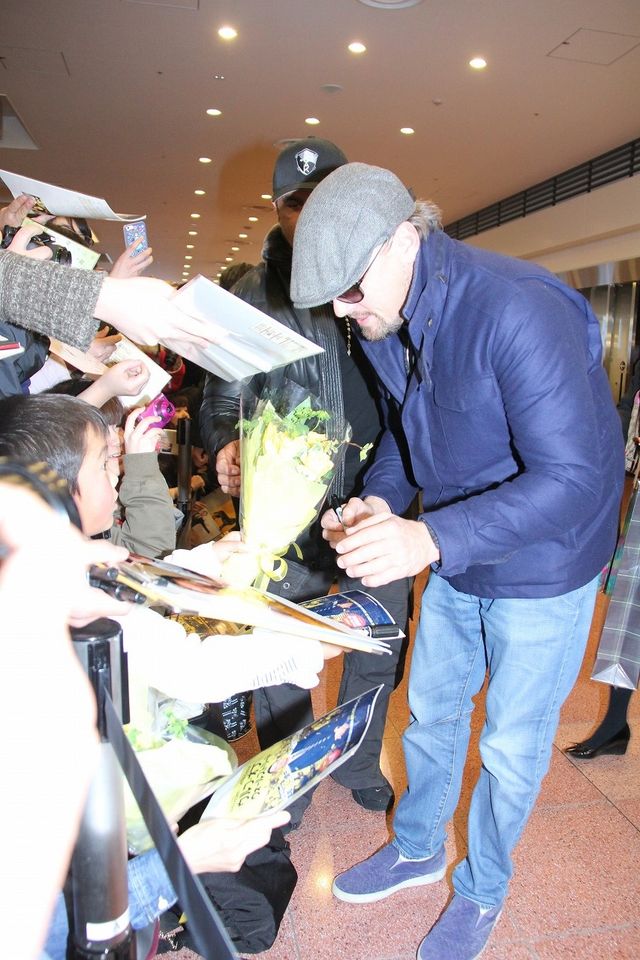 レオナルド・ディカプリオ、羽田空港に到着！フォトギャラリー（18枚目）