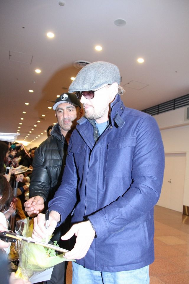 レオナルド・ディカプリオ、羽田空港に到着！フォトギャラリー（22枚目）