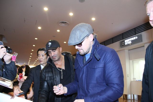 レオナルド・ディカプリオ、羽田空港に到着！フォトギャラリー（23枚目）