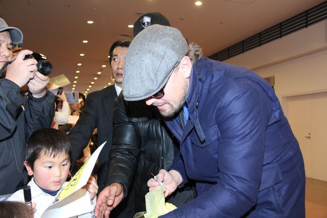 レオナルド・ディカプリオ、羽田空港に到着！フォトギャラリー（24枚目）
