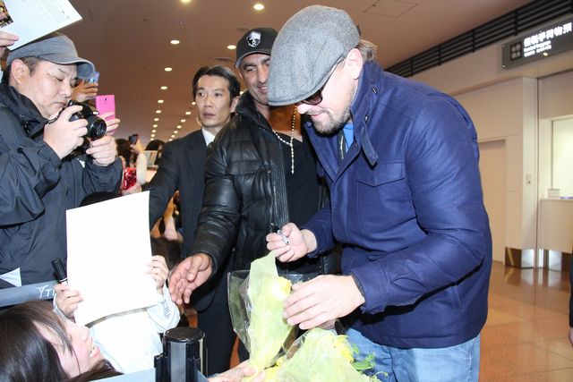 レオナルド・ディカプリオ、羽田空港に到着！フォトギャラリー（25枚目）