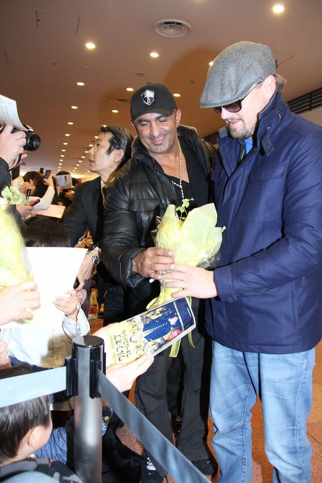 レオナルド・ディカプリオ、羽田空港に到着！フォトギャラリー（26枚目）