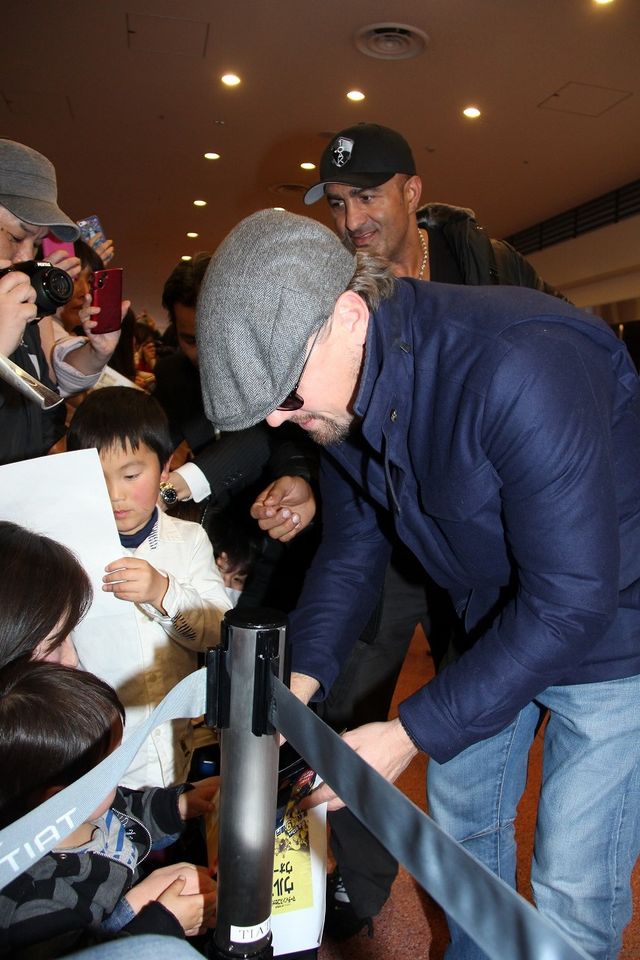 レオナルド・ディカプリオ、羽田空港に到着！フォトギャラリー（28枚目）