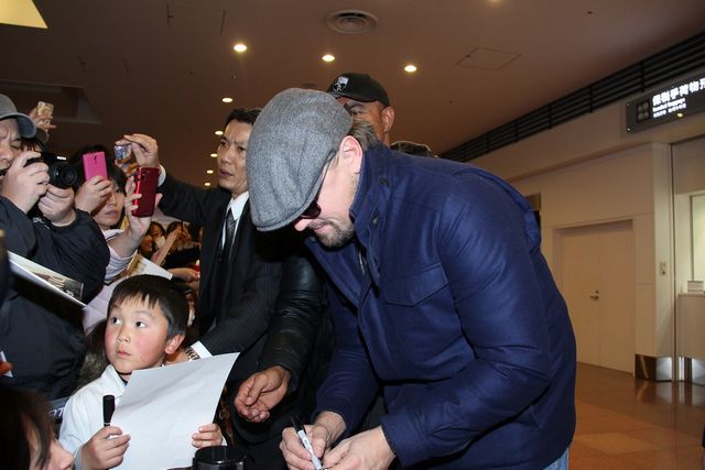 レオナルド・ディカプリオ、羽田空港に到着！フォトギャラリー（29枚目）