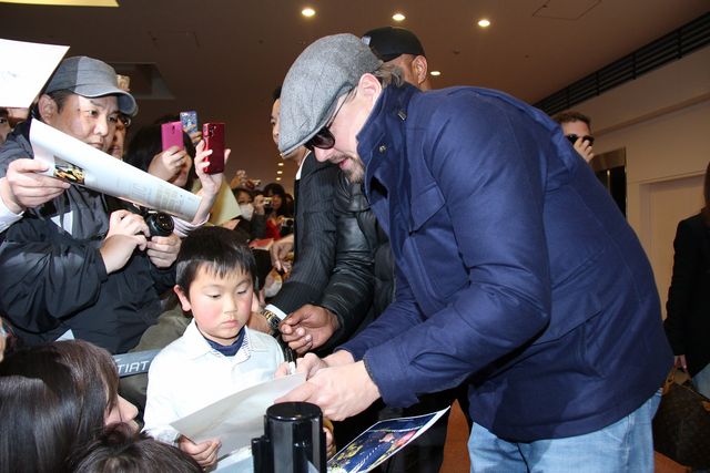 レオナルド・ディカプリオ、羽田空港に到着！フォトギャラリー（30枚目）
