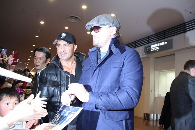 レオナルド・ディカプリオ、羽田空港に到着！フォトギャラリー（31枚目）