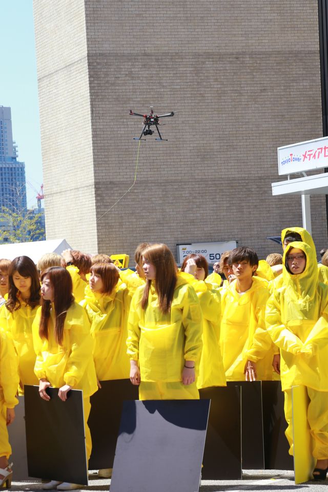 柳沢慎吾＆渡辺直美がギネス記録達成に歓喜！巨大パックマンが東京に出現！（7枚目）