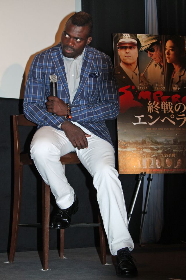 デーブ・スペクターがマッカーサー元帥のコスプレ！フォトギャラリー（2枚目）