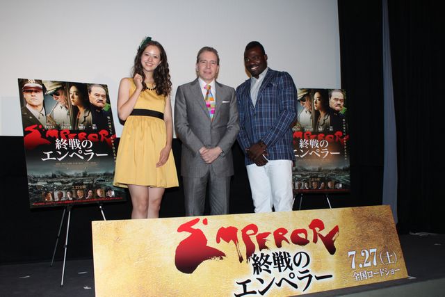 デーブ・スペクターがマッカーサー元帥のコスプレ！フォトギャラリー（7枚目）