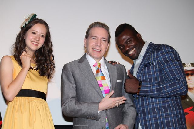 デーブ・スペクターがマッカーサー元帥のコスプレ！フォトギャラリー（8枚目）