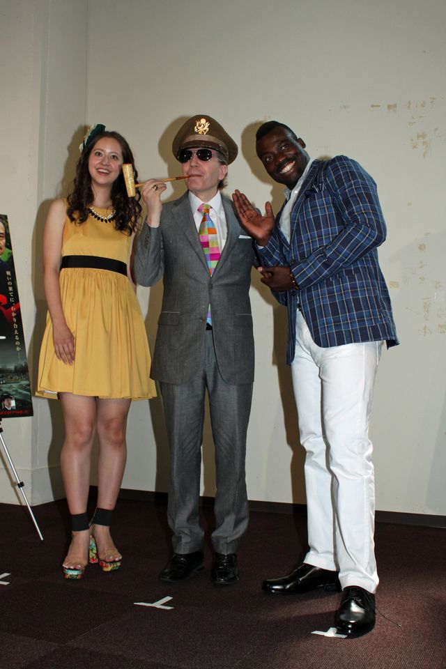 デーブ・スペクターがマッカーサー元帥のコスプレ！フォトギャラリー（9枚目）