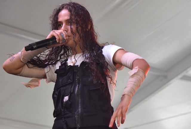 ラッパーの070シェイク：フォトギャラリー