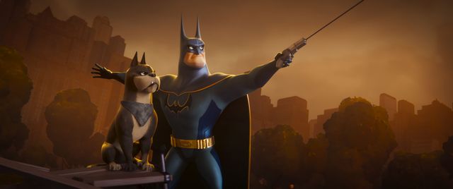 スーパーヒーローとの2ショット！『DC がんばれ！スーパーペット』場面写真：フォトギャラリー