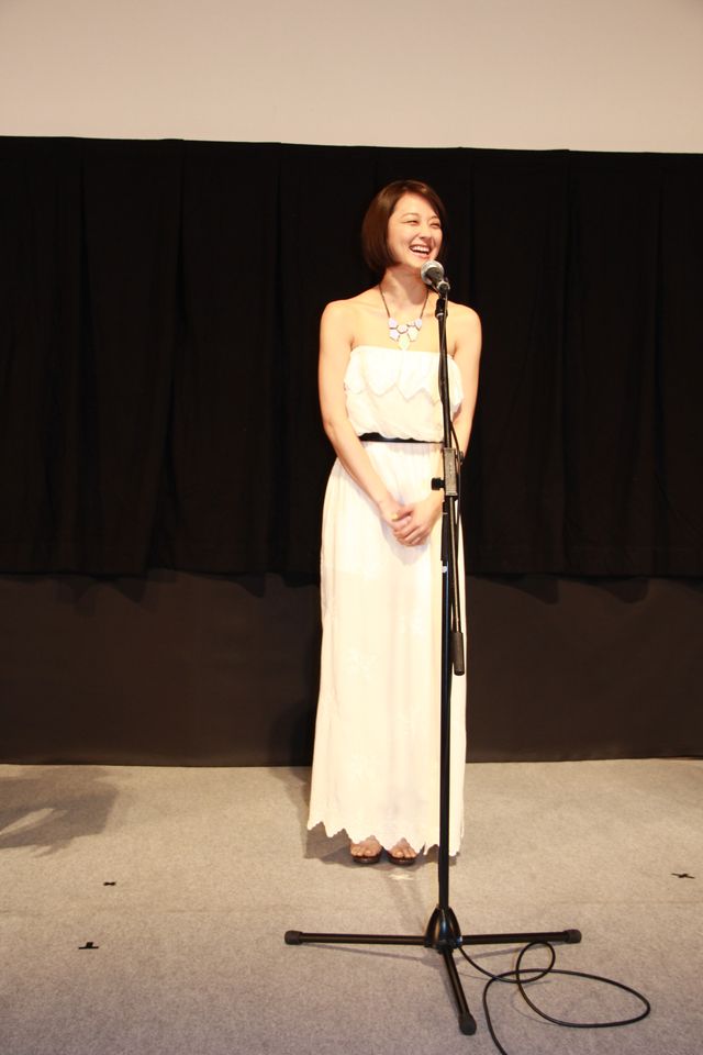 短編映画『死神失格』第五回沖縄国際映画祭舞台あいさつフォトギャラリー（2枚目）