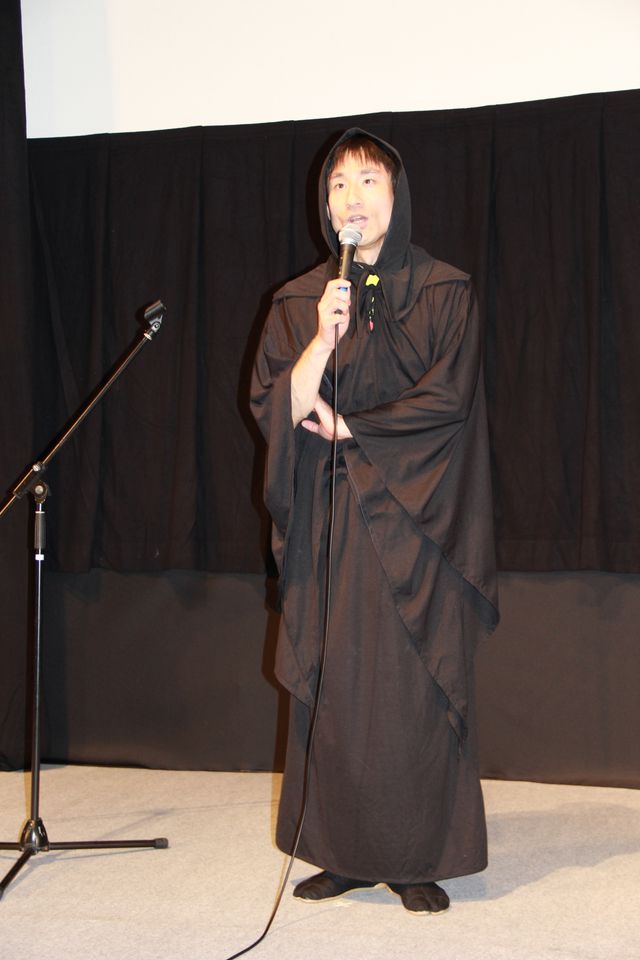 短編映画『死神失格』第五回沖縄国際映画祭舞台あいさつフォトギャラリー（5枚目）