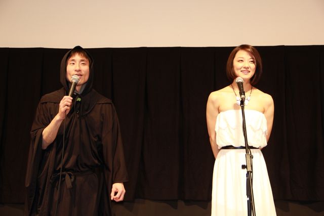 短編映画『死神失格』第五回沖縄国際映画祭舞台あいさつフォトギャラリー（11枚目）