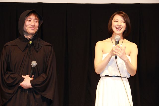 短編映画『死神失格』第五回沖縄国際映画祭舞台あいさつフォトギャラリー（12枚目）