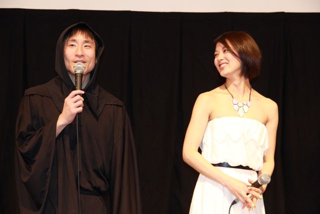 短編映画『死神失格』第五回沖縄国際映画祭舞台あいさつフォトギャラリー（13枚目）