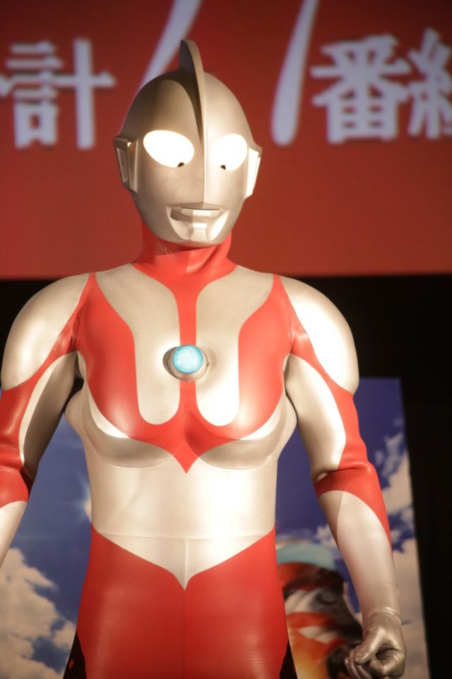 「ウルトラマン」ギネス世界記録認定式フォトギャラリー：フォトギャラリー