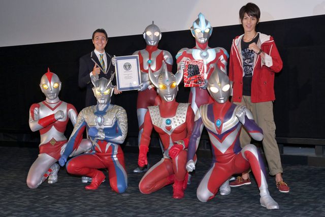 「ウルトラマン」ギネス世界記録認定式フォトギャラリー（7枚目）