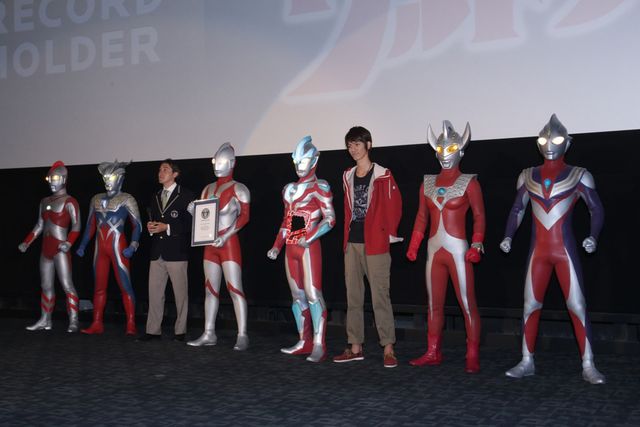 「ウルトラマン」ギネス世界記録認定式フォトギャラリー（8枚目）