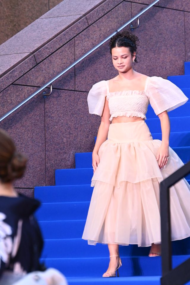 実写版『モアナと伝説の海』キャストが来日！ジャパンプレミアの様子（15枚目）