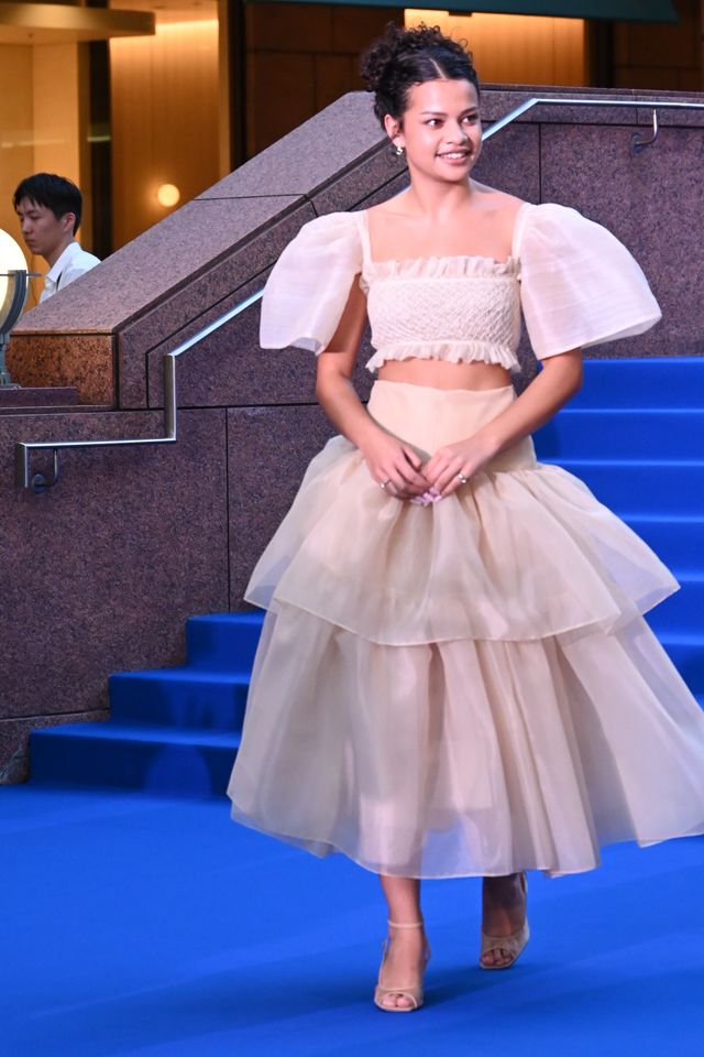 実写版『モアナと伝説の海』キャストが来日！ジャパンプレミアの様子（17枚目）