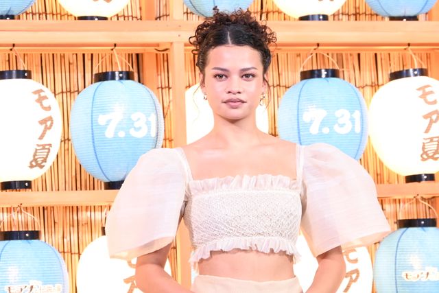 実写版『モアナと伝説の海』キャストが来日！ジャパンプレミアの様子（18枚目）