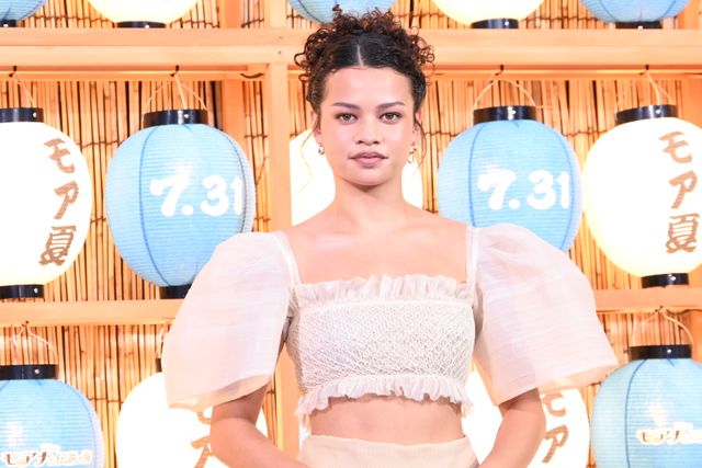 実写版『モアナと伝説の海』キャストが来日！ジャパンプレミアの様子（19枚目）