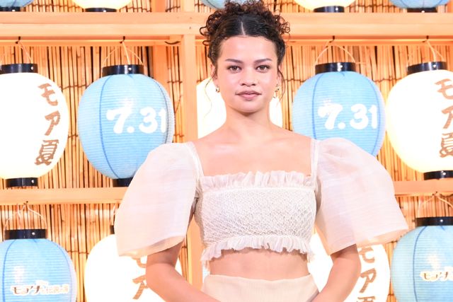 実写版『モアナと伝説の海』キャストが来日！ジャパンプレミアの様子（20枚目）
