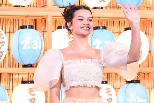 実写版『モアナと伝説の海』キャストが来日！ジャパンプレミアの様子（22枚目）
