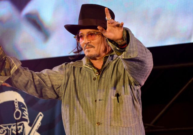 「東京コミコン2025」メインステージに登場したジョニー・デップ