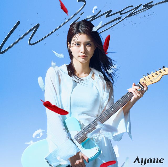 「Wings」（Ayane）CDジャケット写真