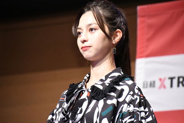 横浜流星「今年の顔」に！キリっと美しい姿で登場（10枚目）