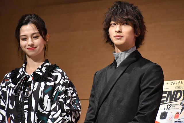 横浜流星「今年の顔」に！キリっと美しい姿で登場（12枚目）