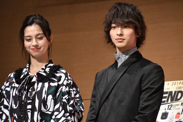 横浜流星「今年の顔」に！キリっと美しい姿で登場（13枚目）