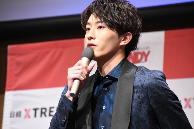 横浜流星「今年の顔」に！キリっと美しい姿で登場（17枚目）