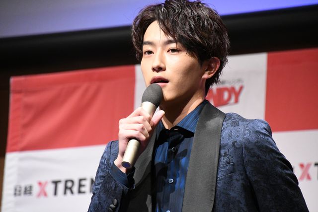 横浜流星「今年の顔」に！キリっと美しい姿で登場（18枚目）