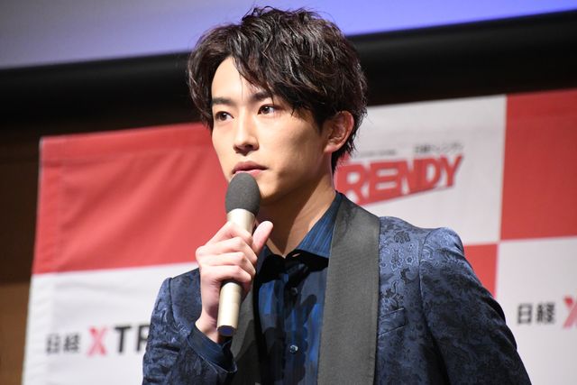 横浜流星「今年の顔」に！キリっと美しい姿で登場（19枚目）